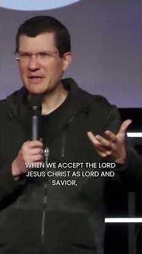 What Is Water Baptism? Ps Adrian Explains