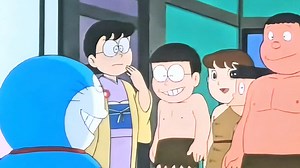 哆啦A梦 1983.S1 在石器时代集合 特别篇 [台配陈美贞]_哔哩哔哩_bilibili