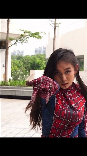 SPIDER-Girl web shooter Team Venom #short #shorts #spiderman #venom