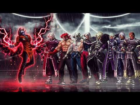 [KOF Mugen] Titan Element Vs Nest Bosses, Rugal Team