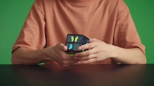 WOWCUBE - Handheld Game Console, 60+ Games and Apps for Teens and Adults (Ages 13+) - STEM Certified Mixed-Reality Entertainment System - 24 Screens Interactive Gaming Cube