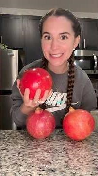 How to Cut a Pomegranate