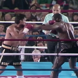 2.6M views · 26K reactions | #OTD in 1989, Roberto Duran & Iran Barkley gave us the FOTY  Duran edged Barkley via SD for the WBC Middleweight title. | Top Rank Boxing | Facebook