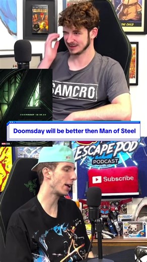Doomsday vs Man of Steel: A Podcast Comparison