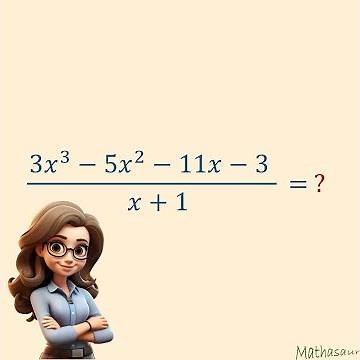 Long division - algebra
