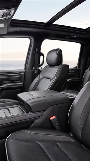 RAM 1500 Limited Meticulously designed to deliver a pickup truck like no other. Luxury, space, power, and capability is at your service in the Ram 1500 Limited. ☑️ Massaging front seats ☑️ Active-Level™ four-corner air suspension ☑️ 14.4” Touchscreen Uconnect® with split-screen functionality and navigation ☑️ Interactive passenger display ☑️ Premium 900-watt Harman Kardon® sound system ☑️ Heated and ventilated front & rear seats (4 positions) ☑️ Ram Exclusive RamBox® Cargo Management System Driv