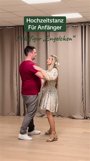 Einfache Hochzeitstanz Figur - Pendelwalzer: Engelchen