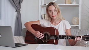 Online Education Playing Woman Tutorial Lesson Stock Footage Video (100% Royalty-free) 1085200190 | Shutterstock