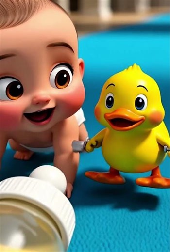 Cute Baby Plays with Toys 👶🎲 | Fun Learning Moments for Toddlers