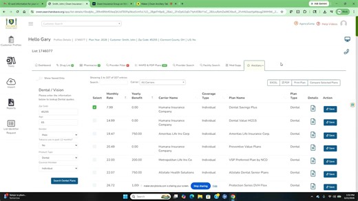 15 - How to access and use the ancillary quoting tools tab
