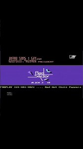 Alien 3 C64 Cracktro by Red Sector Inc. | #amiga #c64 #cracktro #demoscene #retro #retrogaming