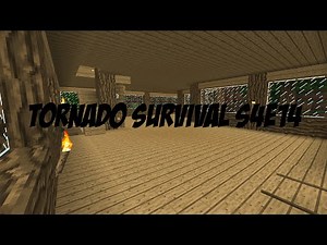 Minecraft Tornado Survival (Localized Weather Mod) S4E14
