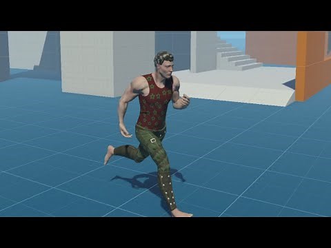 UMA Basics - Part 2: Character Controllers and URP