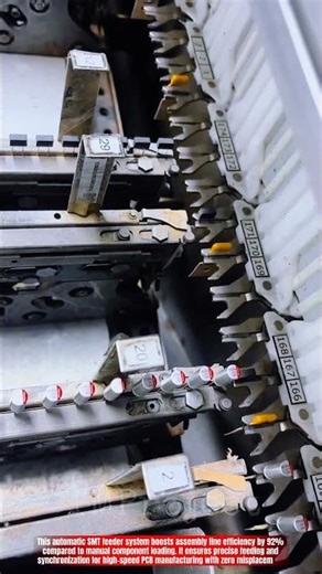 Innovative SMT Feeder System : Best Precision Component Supply Machine