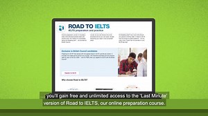 As one of the British Council’s most popular online preparation courses, Road to IELTS will help you prepare for your test in the best way possible. | Take IELTS Official