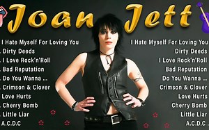 琼·杰特 美国著名艺人 Joan Jett Greatest Hits Full Album - Best Songs Of Joan Jett