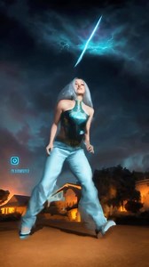 5.9K views · 13 reactions | One more vibrant and powerful dance from amazing dancer @vansecoo! Lightning Princess! ⚡️⚡️⚡️ #dance #dancereels #dancevideo #lightning #powerful #aivideos #aiart #aigallery #dancealways | Altera Studio | Facebook