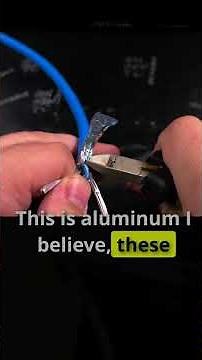 Repair RJ45 Cat 6A Ethernet Cable Part 1