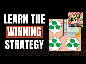 How To Play Monopoly Go With The Best Winning Strategy