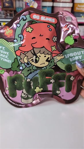 New from @ogslimes PUFFI!!! New mess free long lasting slime alternative!