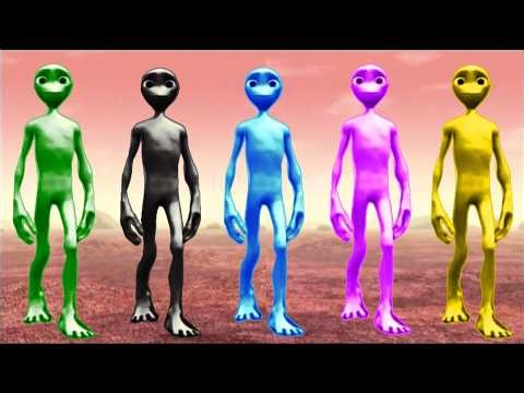 Funny Alien Dance Chellenge | Dame Tu Cosita Music |New Video 2026