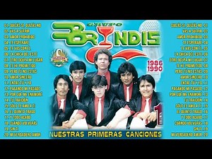 GRUPO BRYNDIS MIX CUMBIAS ROMÁNTICAS DEL AYER - BRYNDIS 40 ÉXITOS DE ORO