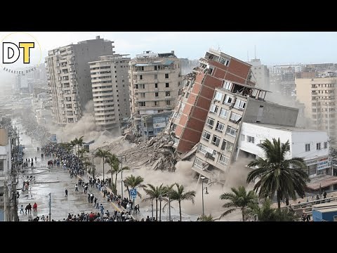 Massive Earthquake in Peru Today! A magnitude 6.1 earthquake affected Lima and Callao
