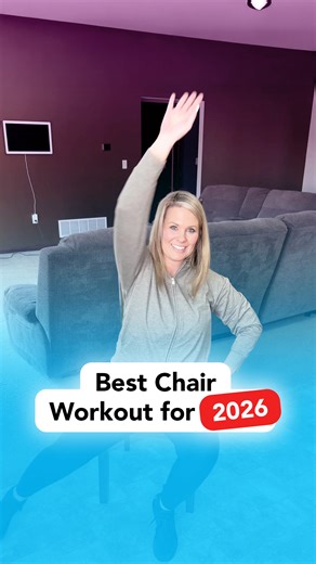 👉 Workouts for YOUR body: https://tinyurl.com/danceworkouts The BEST chair workout for 2026! Perfect for anyone with joint issues, balance concerns, or just starting their fitness journey. Seated exercises that actually work—build strength, burn calories, feel amazing in the New Year! Start your year right 👉 Link in bio #dancebit #chairworkout #2026fitness #accessible #beginners #strength | Dancebit - Shape Up with Dance