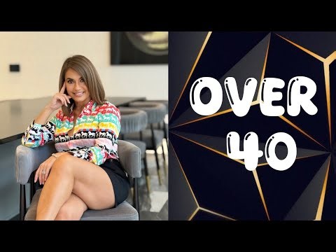 Natural Older Women Over 40 | Timeless Fashion & Beauty | Age is Just a Number | EP 120