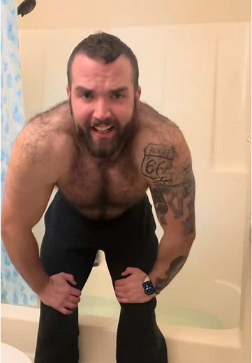 Muscle Bear Inspires Weekend Workout Motivation