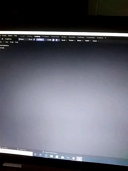 Does anyone know how to fix this? My mesh is not showing up in sculpt mode. Im currently using blender 2.82a Any help would be very appreciated. I want to learn to sculpt, but this is posing a problem lol