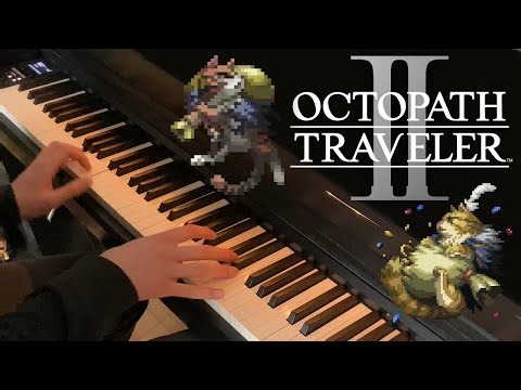 Cait's Theme (Octopath Traveler II) - Piano
