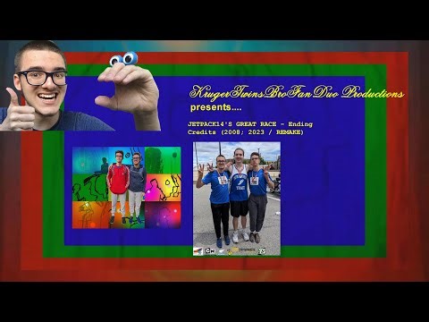 Jetpack14's Great Race - Ending Credits (2008; 2023) / REMAKE! For ‪@Jetpack14Official‬ & ‪@commercialsrule4877‬