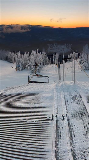 5.3K views · 75 reactions | Bluebird skies, crisp mountain air  Layer up and take warm-up breaks, cold temps are in play today ❄️ #skisilverstar #silverstarmountainresort | SilverStar Mountain Resort | Facebook