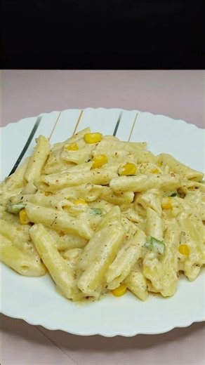 Super Cheesy Cream Pasta 😍🧀 ASMR Cooking #asmr #shorts