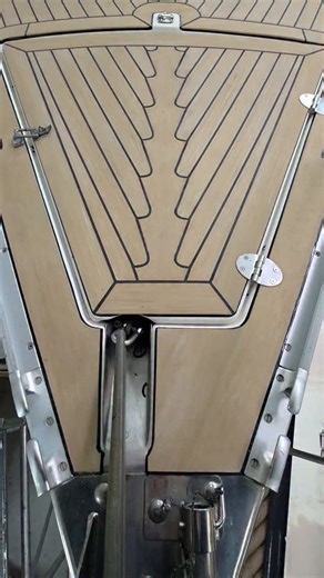 Vacuum and Endresults | Bavaria 37 Follow for more projects! We are finished with this Bavaria 37 and its complete new look! We changed the cabin from old teak to new synthetic flexiteek in the colour BLEACHED. Also the whole gangways and hatch in front are covered completing the transformation. Want us to do your ship? Check our website www.jachtwerk.com #yachts #teak #nederland #synthetischteak #netherlands #boatrefit #design #holland #jachtwerk #teakdeck #boat #travel #sea #luxury #dutch #wat