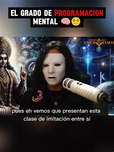 16K views · 824 reactions | El grado de programacion mental actualmente 易‍ Créditos: https://www.youtube.com/live/BdBhSRbPNTI?si=zyUkTcE3x55R7fMK #hypnosis #espiritualidad #esoterismo | CasaBella - productos para el hogar | Facebook