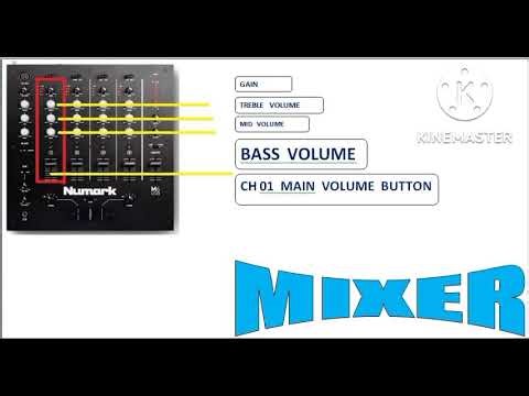 DJ SK Dj setup Best mixer Numark M-6# with usb