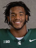 Jordan Hall, Michigan State Spartans, Linebacker
