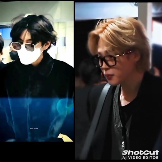 BTS V vs Jimin 🔥 Who is More Charming? 💜 | V and Jimin Comparison | BTS Edit