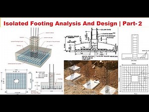 STAAD Foundation Advanced Tutorials | Isolated Footing Analysis And Design | Part-2 | Lecture-4