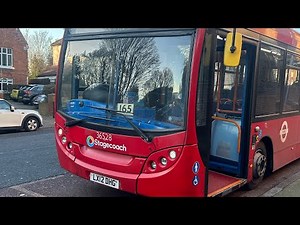*Mate Behind The Wheel*LX12 DHG Stagecoach London 2012Reg ADL Enviro200