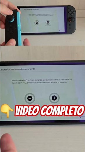 🎮💡 NINTENDO SWITCH 2: STEP-BY-STEP MOTION CONTROL Calibration