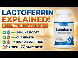 Lactoferrin: Benefits, Uses, Side Effects & Who Should Avoid It (Iron, Acne, Gut)