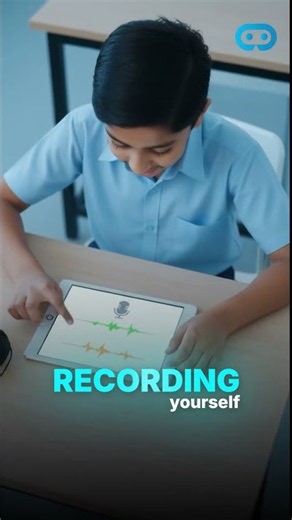 Why Students Should Record Their Voice While Practising English | By Zene Ai