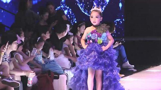 【儿童模特走秀】2017小童星少儿超模全国总决赛