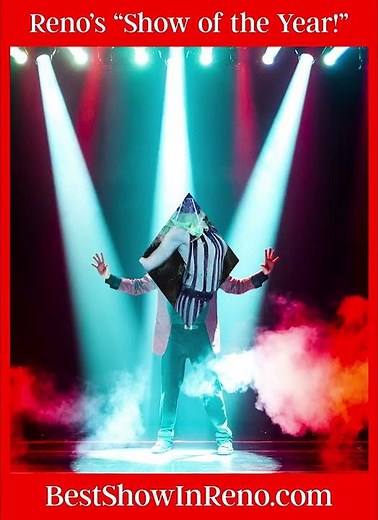 Magique | Reno's "Show of the Year!"