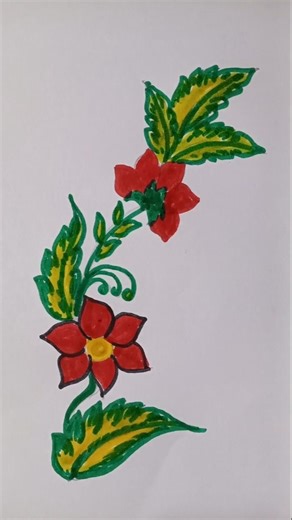 #flowers #art #trending#youtubeshorts #youtube #drawing #sketch #shorts #reels #reel #viral #fyp