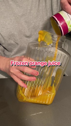 How to Make Delicious Frozen Orange Juice