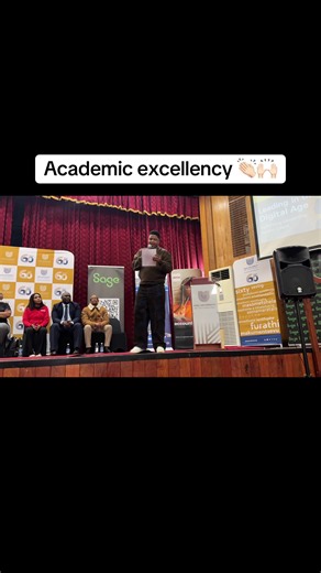 Top Achiever Academic Excellency — Collins the Educator at Vaal University